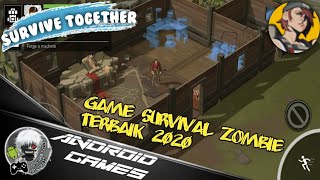 SURVIVE TOGETHER ZOMBIE MMO - GAME ZOMBIE ANDROID OFFLINE TERBAIK 2020 screenshot 3