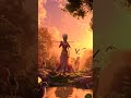 | कृष्ण सॉन्ग | वीडियो राधा रानी का दिव्य नृत्य | Yamuna किनारे 3D Animation | Radha Krishna Leela