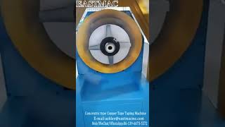 Concentric type Copper Tape Taping Machine