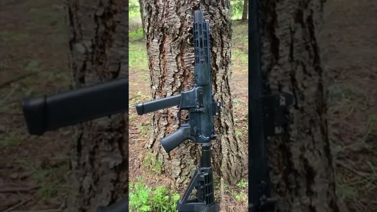 Binary Aero 9mm Pistol