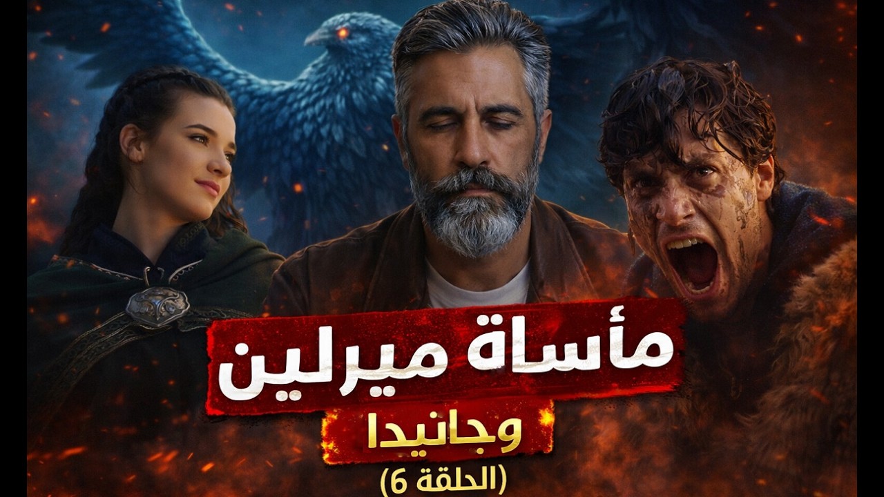 ميرلين المظلم يظهر أخيراً: مراجعة الحلقة السادسة من The Pendragon Cycle