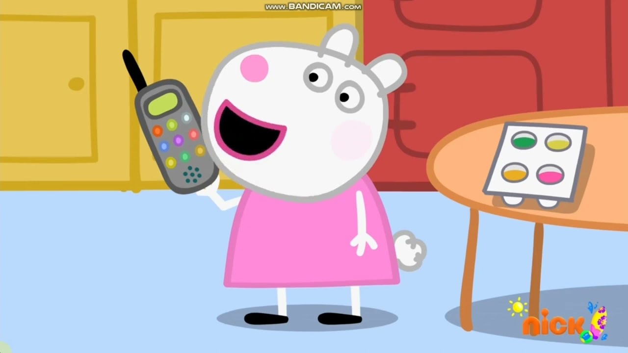 Peppa Pig Calls Klasky Csupo - YouTube