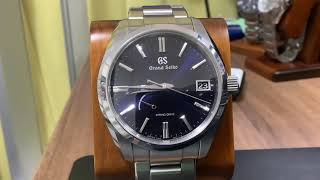 GRAND SEIKO SBGA439 Sweep second