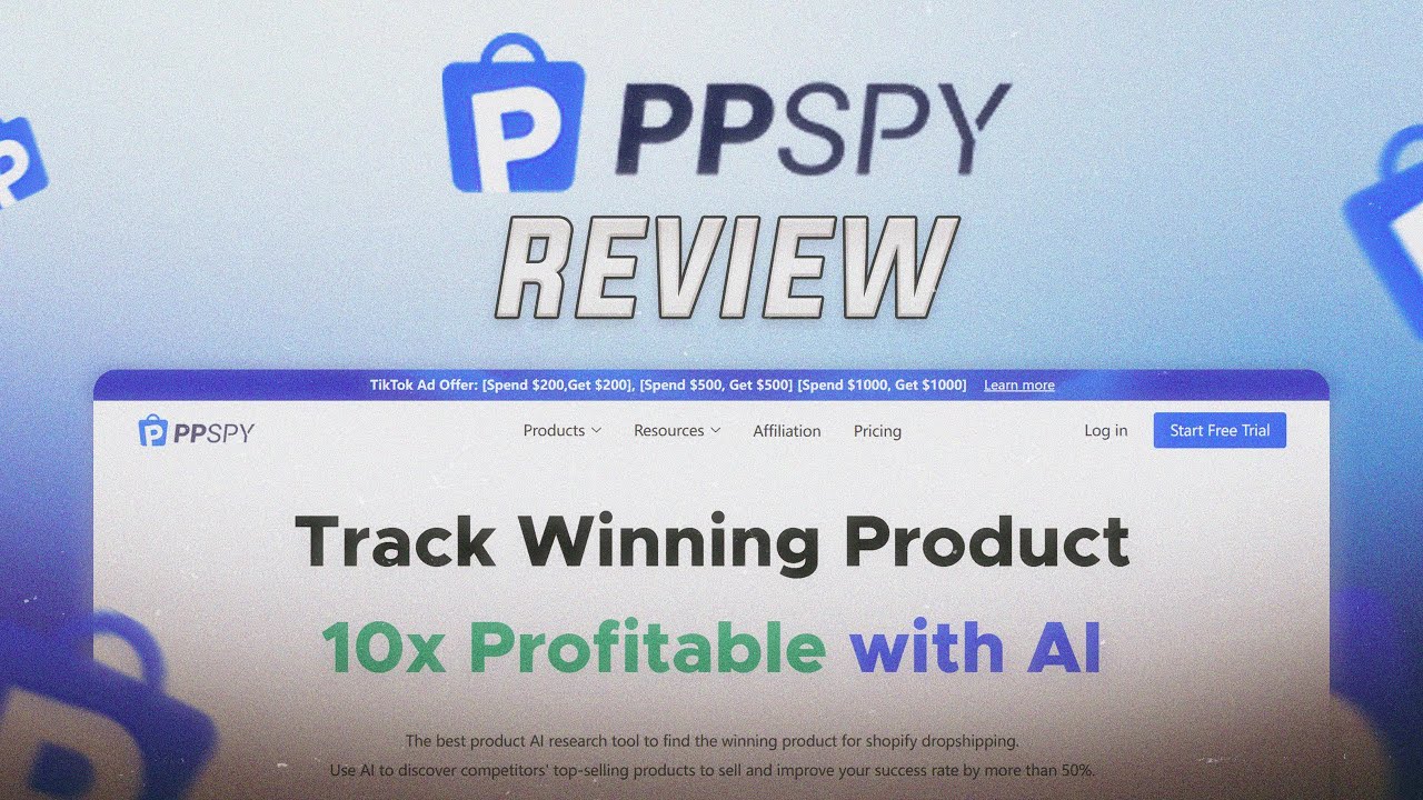 Spy on Any Shopify Store in Seconds | PPSpy Review for Dropshippers & Ecom Founders