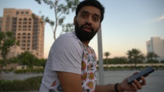 Midnite snack | Marathi Vlog | Early morning Ajman Marina walk