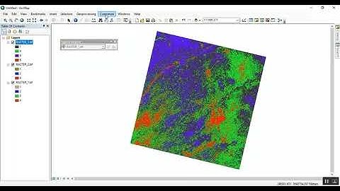 Add spatial analyst extension in ArcGIS