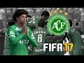 EL NOBLE GESTO DE FIFA 17 CON EL CHAPECOENSE