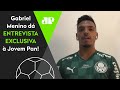 "Ele me disse para..." QUE F**! Gabriel Menino REVELA conselho de ABEL FERREIRA no Palmeiras