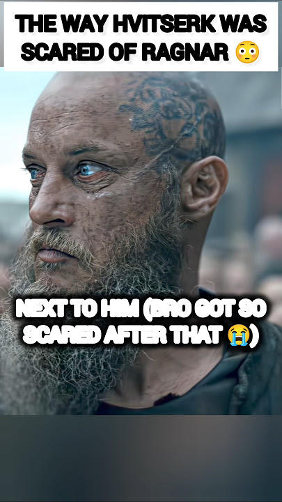 The WAY HVITSERK was AFRAID of Ragnar Lothbrok!😳 #shorts #trending #viral #vikings #ragnarok #funny