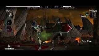 Between Two Bosses Kitana Khan Vs Reptile King