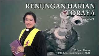 Toraya Daily Reflection | Monday, September 22, 2025