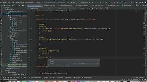 How to create a Adapter for RecyclerView in Android Studio using a ArrayList
