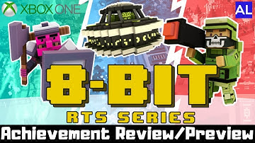 8-Bit RTS Series (Xbox One) Achievement Review/Preview