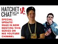 Hatchet Chat Update | MC Snax is Hosting on His YouTube Channel