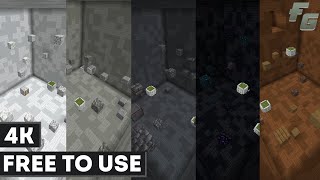 Free To Use Gameplay | Minecraft | 4K | No Copyright Gameplay + Map
