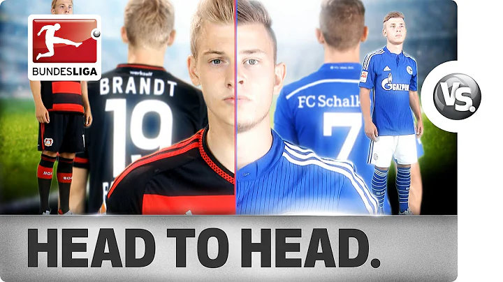 Julian Brandt vs. Max Meyer - Top German Talents G...