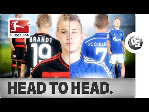 Julian Brandt vs. Max Meyer - Top German Talents Go Head-to-Head