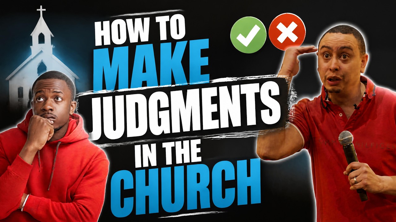 How to make judgments in the church? 🤔 | Paztuh Mike