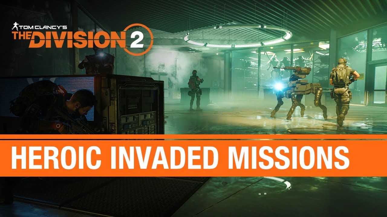 The Division 2 - TU6: Pentagon challenging - YouTube