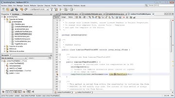 140410 - Limitar la cantidad de caracteres en un jtextfield