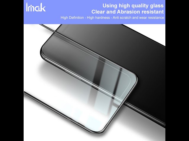 iPhone 12 Pro Max Glass Screen Protector - Imak Pro+ Glass Screen Protector