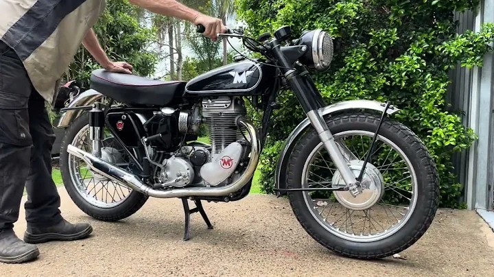 1956 Matchless 500cc Competition Scrambler for Auction - Sunday, March 3, 2024
