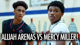 How Alijah Arenas Faced Off Against Mercy Miller with Master P and Gilbert Arenas Watching Courtside