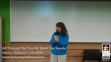 All Through the Day We Wash Our Hands