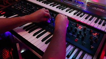 OB6 Day 1 - Filter Sweeps, X-Mod, VCO2/LFO mode; Live Jam with the DSI and Tom Oberheim beauty