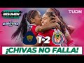 Resumen y goles | Pumas 1-2 Chivas | Guard1anes 2020 Liga Mx Femenil - J7 | TUDN