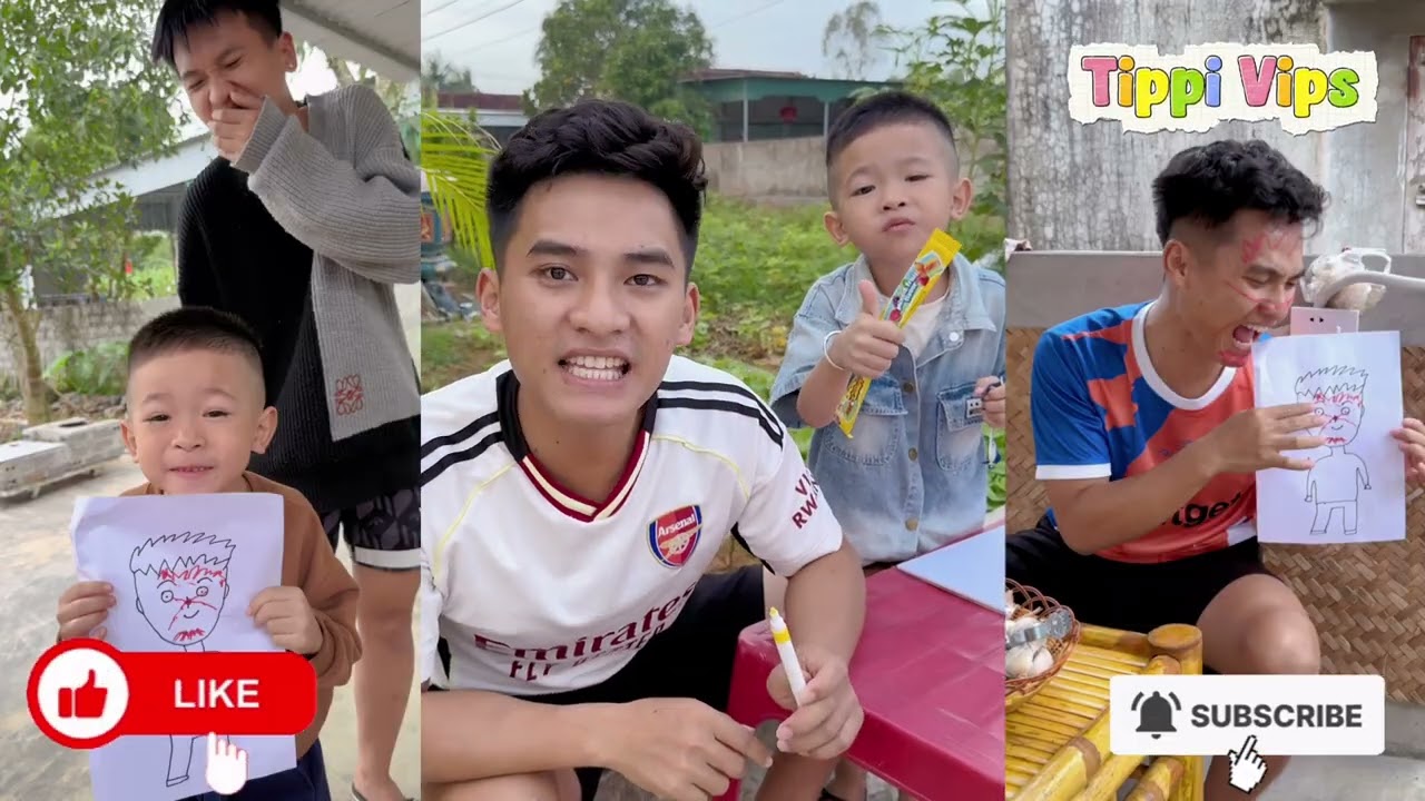 Tổng Hợp Các Video Hay Nhất Của Tram Tippi Phần 34 | Tippi Vips #tippitv