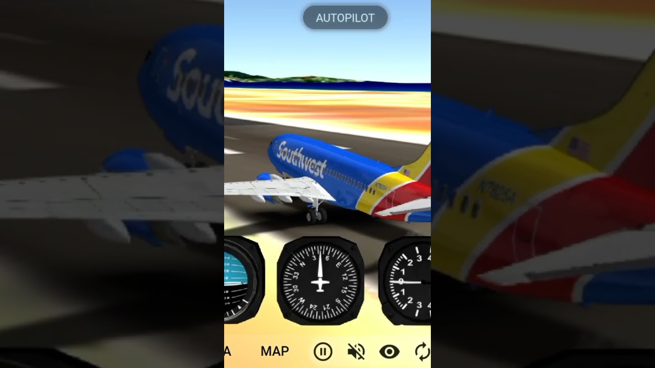 geo fs Southwest airlines boeing 737 800