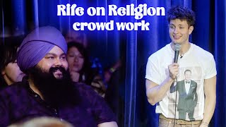 Hide and Sikh - Crowd Work