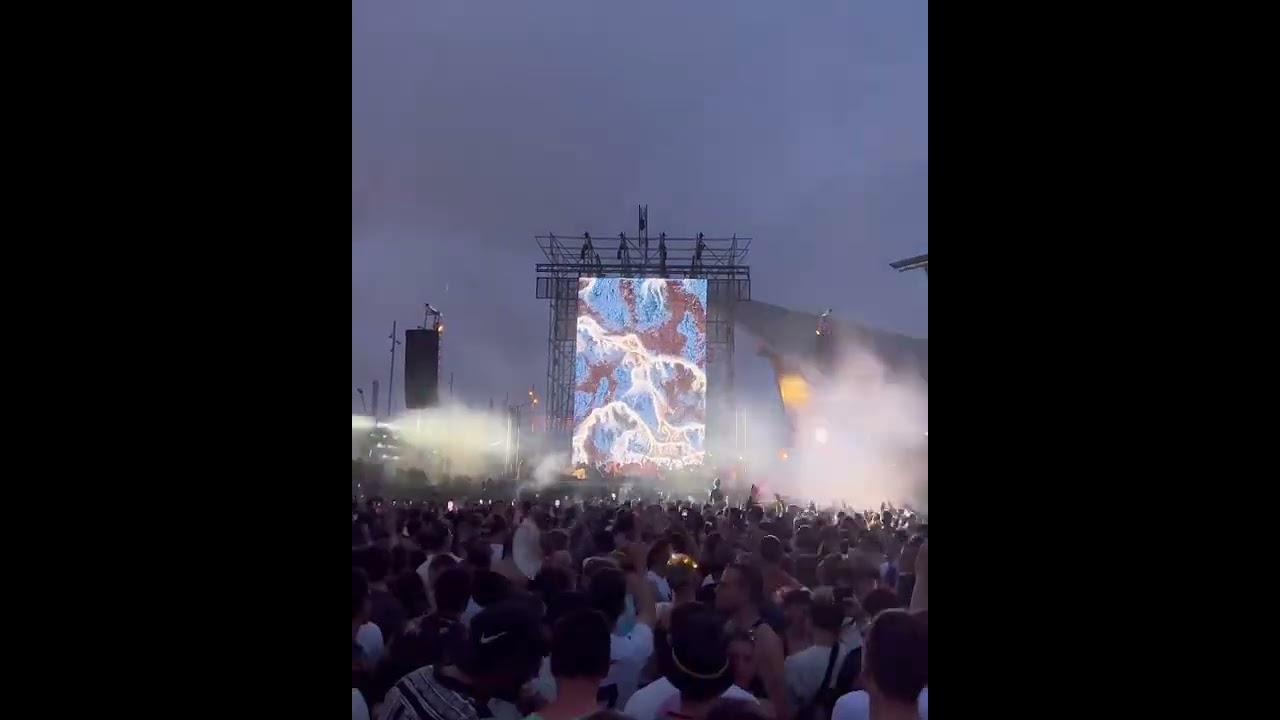 "Adriatique" Live At Under Ground Party || Off Week Festival, Parc del Fòrum, Barcelona, Spain