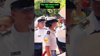 👑 Princess Leonor Drops Anchor in Santa Marta!✨