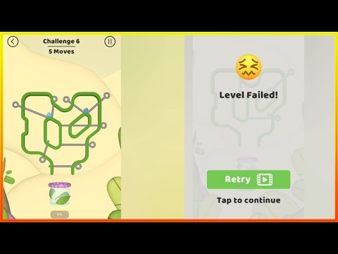 Pull the pin challenge level 6, walkthrough android game