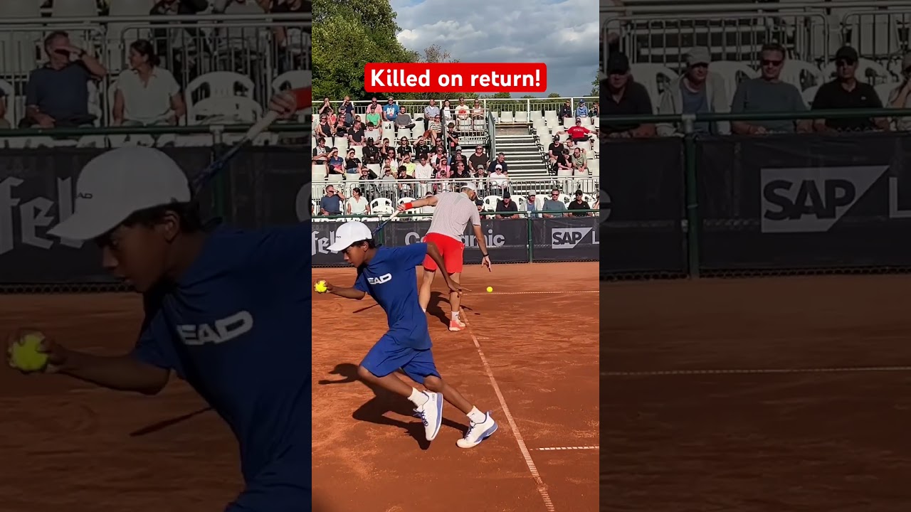 Rodionov served killed by Boscardin Dias in Bonn