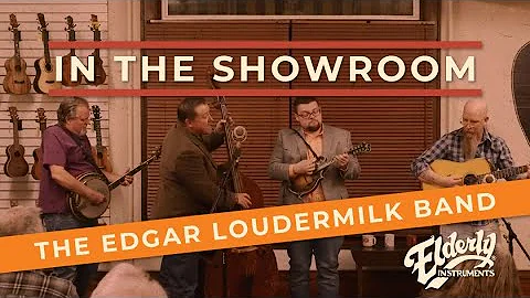 Edgar Loudermilk Band | Live at Elderly Instruments - March 22nd, 2022