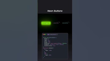 Neon Pixel Button Effect using HTML & CSS — Eye-Catching UI Design