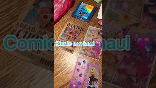 2026 small Comic Con Haul 😋💕