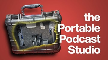 Zoom H6 Podcasting Travel Kit