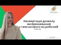 Конвертація тимчасового захисту .Прямий ефір 12.01.2024. Відповіді по конвертації пермессо