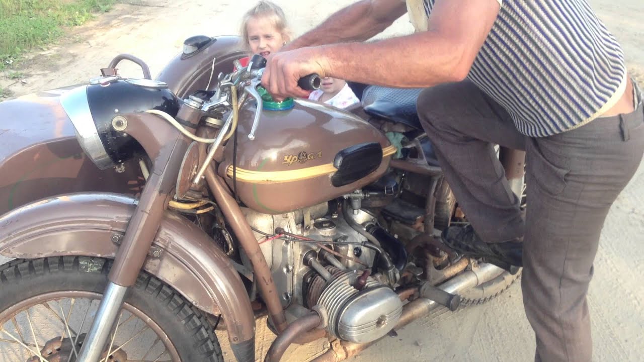 Разгон Мотоцикла Урал - Мотоциклы