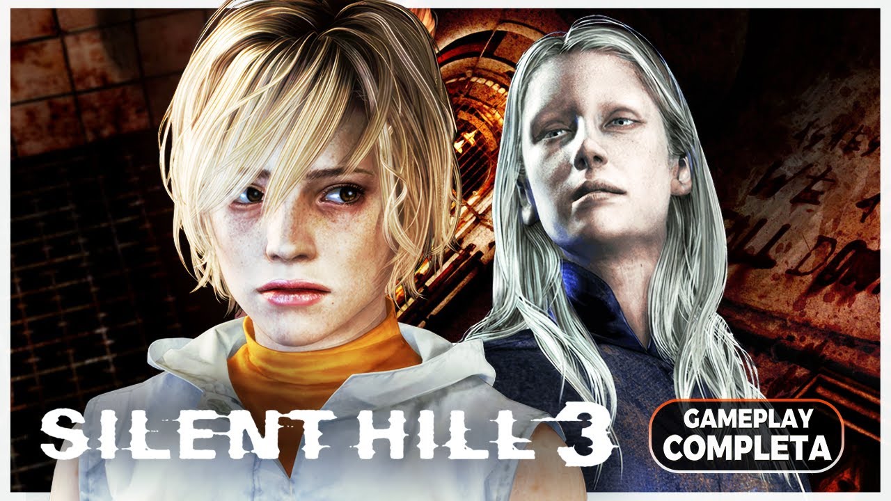[CompletoZ #52] : Silent Hill 3 (2003) Gameplay Completo (Ps2/PC)