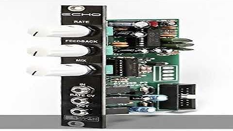 Synthrotek Echo - Voltage Controlled Echo Eurorack Module