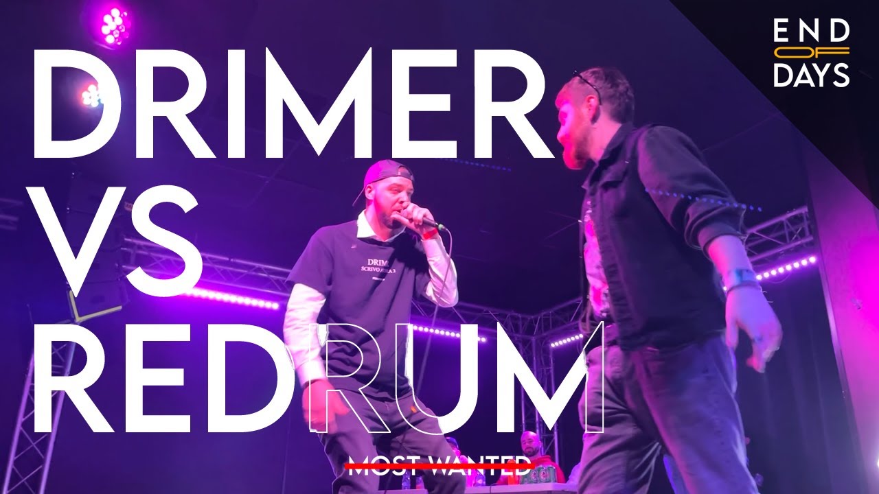 END OF DAYS: MOST WANTED - Ottavi - Drimer vs Redrum