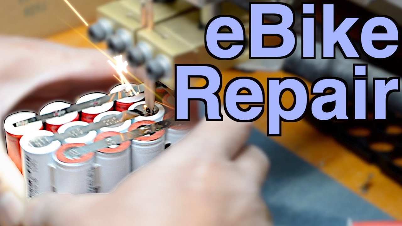 BTN's Secret: Electric Bike Battery Replacement from RPE - YouTube