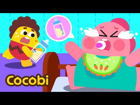 Mommy Turned Into a Baby!😱 + More Fun Songs for Kids | Cocobi