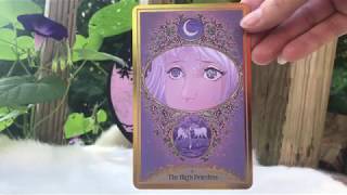 The Last Unicorn Tarot Deck Flip Through