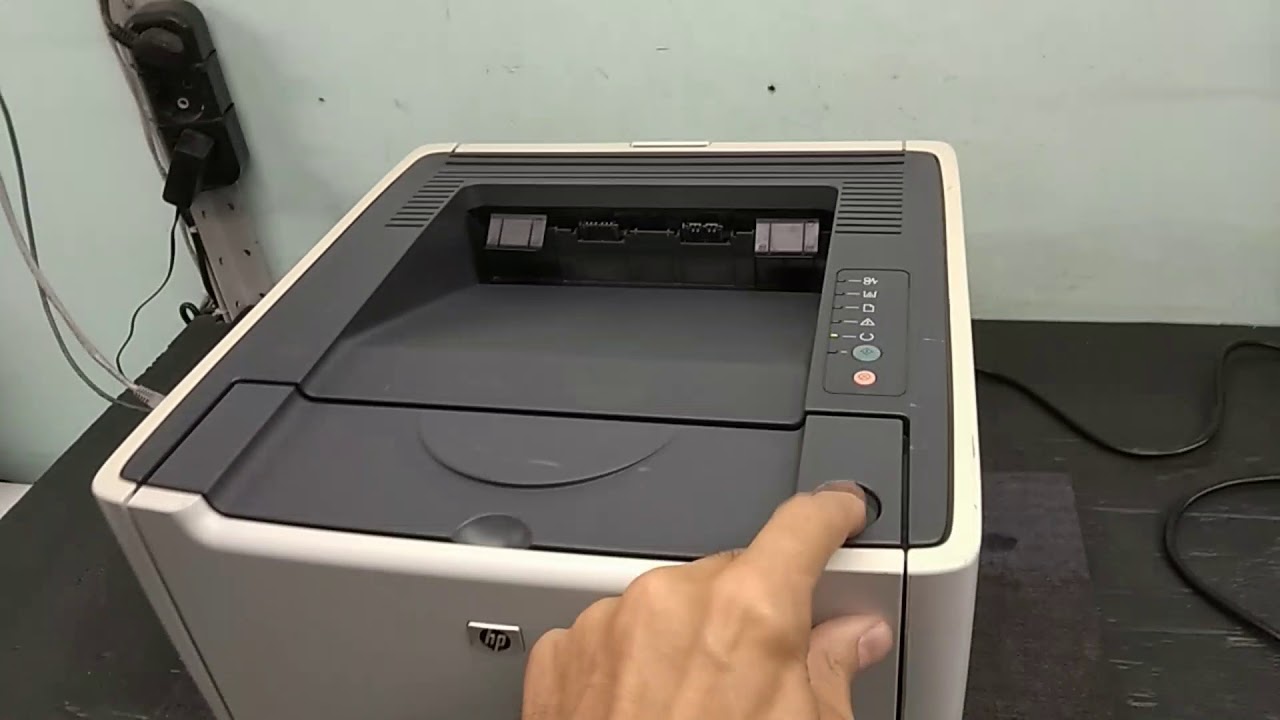 hp lj p2015dn принтер бу за 3000 руб - YouTube
